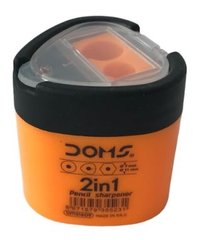 Точилка Doms с контейнером на 2 отверстия 21609