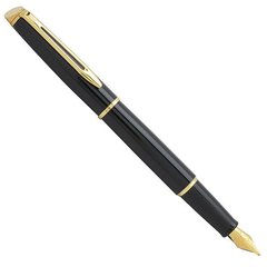Ручка перьевая WATERMAN Hemisphere Black FP L 12053