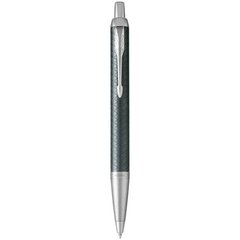 Кулькова ручка PARKER 24232 IM 17 Premium Pale Green CT