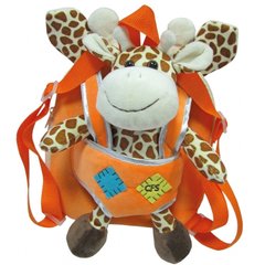 Рюкзак (ранець) м'який Cool For School дошкільний малий, мод. 302 CF86007 Giraffe 25*18*15см