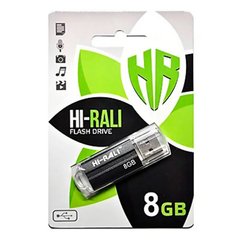 Флешка 8GB Hi-Rali Rocket HI-8GBVC