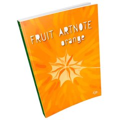 Блокнот А5 40арк. Profiplan Frutti note Orange чистый лист 902613