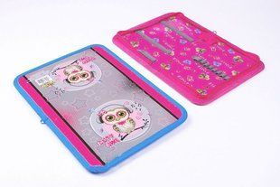 Пенал 1 отделение без отворотов Kidis 7356 Cute Owls