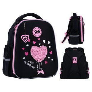 Ранець каркасний GoPack мод 165 Education GO26-165S-2 Heart 34,5*26*12,5см