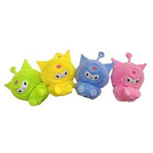 Игрушка антистресс Куроми Kuromi мохнатик 10см, ассорти SA-1052