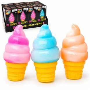 Сквиш антистресс Мороженое рожок Jelly Squish 9см 712461