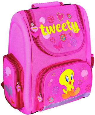 Рюкзак (ранец) школьный каркасный Cool For School TW05813 Tweety