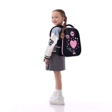 Ранець каркасний GoPack мод 165 Education GO26-165S-2 Heart 34,5*26*12,5см