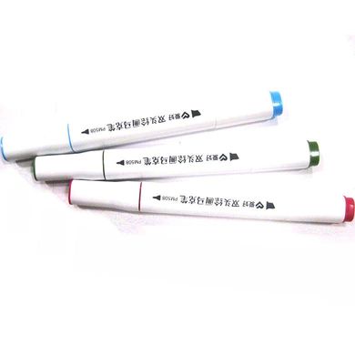 Скетч маркер SketchMarker Swiss Ink двусторонний для бумаги 1 шт PM508** - Коричневый