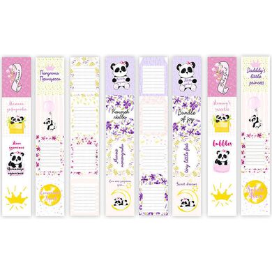 Набор карточек - картинок для декорирования Фабрика Декора My little baby girl №1 01024 rus+en