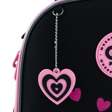 Ранець каркасний GoPack мод 165 Education GO26-165S-2 Heart 34,5*26*12,5см