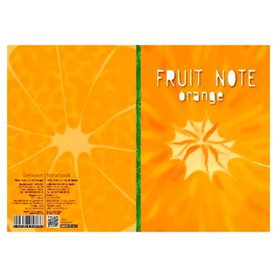 Блокнот А5 40арк. Profiplan Frutti note Orange чистий лист 902613