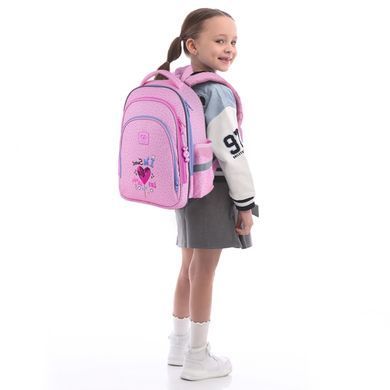 Рюкзак школьный каркасный GoPack мод 2606 Education GO25-2606S-3 Sweet Like Candy 37*28,5*16см