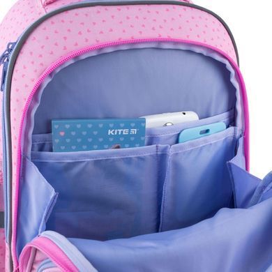 Рюкзак школьный каркасный GoPack мод 2606 Education GO25-2606S-3 Sweet Like Candy 37*28,5*16см