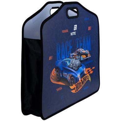 Портфель А3+ Kite мод 208 пластик на липучке Hot Wheels HW26-208
