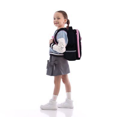 Ранець каркасний GoPack мод 165 Education GO26-165S-2 Heart 34,5*26*12,5см