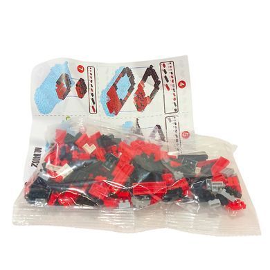 Конструктор 3D Blocks Bricks Toy Car Авто, кор. 13*8*5см, 310 дет V-4008