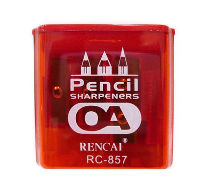Точилка Rencai с контейнером на 3 отвора RC-857