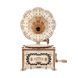 Деревянная сборная механическая 3D модель EVA Eco-Wood-Art GRAMOPHONE 000907