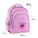 Рюкзак школьный каркасный GoPack мод 2606 Education GO25-2606S-3 Sweet Like Candy 37*28,5*16см