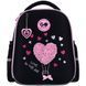 Ранець каркасний GoPack мод 165 Education GO26-165S-2 Heart 34,5*26*12,5см