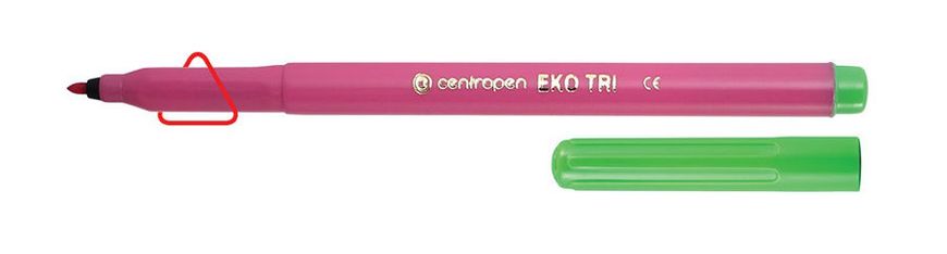 Фломастеры 12цв. CENTROPEN 2560/12 Eko