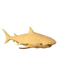 Конструктор 3D пазл Cartonic Cartshark Great white shark 18*10*28см