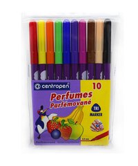 Фломастеры 10цв. CENTROPEN 2589/10 Perfumes