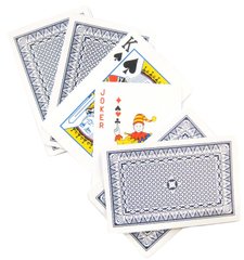 Карты игральные 1 колода 54 карты, в упаковке POKER Clear Washable Y020