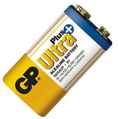 Батарейка GP 1шт 1604AUP-S1 лужна 6LF22, 6LR61 (крона)