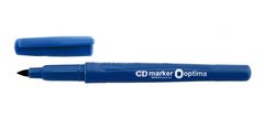 Перманентний маркер OPTIMA 1мм синій O16112-02