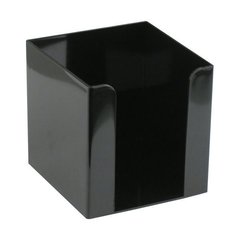 Підставка для куба-паперу 9*9*9 без паперу Delta чорний D4005-01