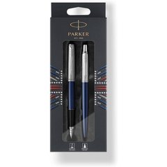 Ручки в наборе Parker 16392bl Jotter Royal Blue перо + шариковая