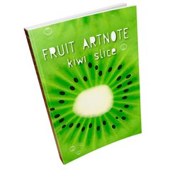 Блокнот А5 40арк. Profiplan Frutti note Kiwi чистый лист 902606