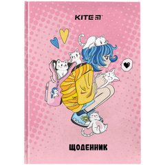 Школьный дневник Kite мод 262 Cats K24-262-1