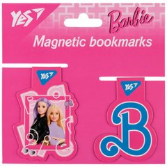 Закладки для книг магнитные Yes Barbie friends 2шт 708109