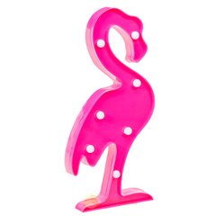 Ночник детский настенный Фламинго 29,5*14см (на батарейках) 15002