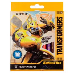 Фломастери 12 кол. KITE мод 047 Transformers BambleBee TF19-047