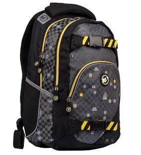 Рюкзак 1Вересня Yes 554693 T-110 Minions 44*30*13см + ПОДАРОК ТМ YES, серый