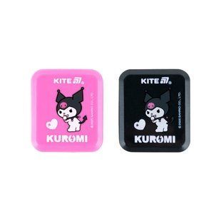 Точилка Kite мод 116 Kuromi с контейнером, ассорти HK25-116-2
