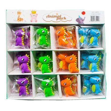 Ластик-резинка 3D Eraser Dino №5218