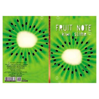 Блокнот А5 40арк. Profiplan Frutti note Kiwi чистий лист 902606
