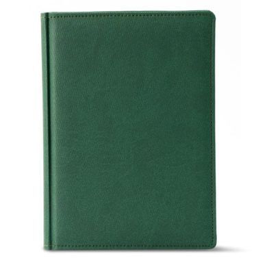 Щоденник датований 2027 А5 Бріск Twill 3В-55-Twill-27, Зелений