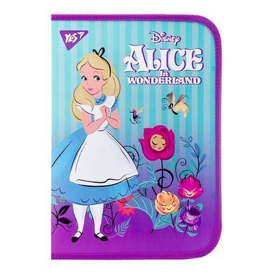 Папка А4 на блискавці Yes пластик ДЛЯ ТРУДА FC 491878 Alice