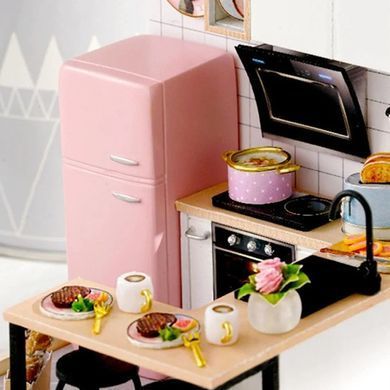 Конструктор Румбокс Кукольный домик Diy House CuteRoom QT-027 Taste of Life