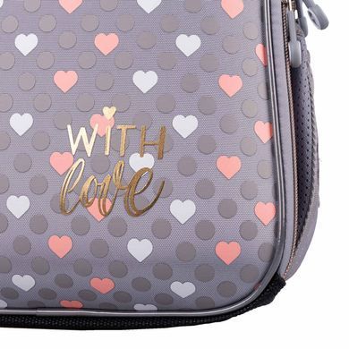Ранець каркасний Yes 559840 H-100 With Love 35*28*15см