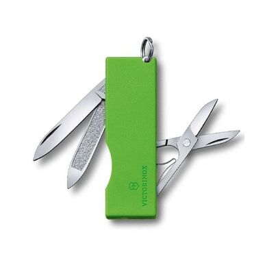 Victorinox Tomo 58 мм 5 предметов зеленый + ножн. Vx06201.A4