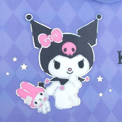 Папка А4 Kite пластик на кнопці Kuromi HK25-244-1