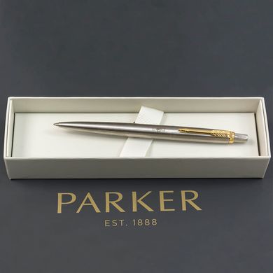 Ручка шариковая Parker 16032_W001b Jotter SS ВСУ