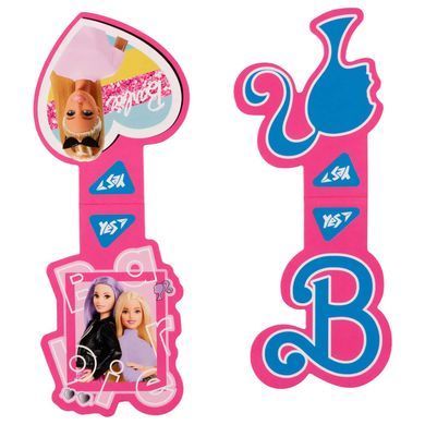 Закладки для книг магнітні YES Barbie friends 2шт. 708109